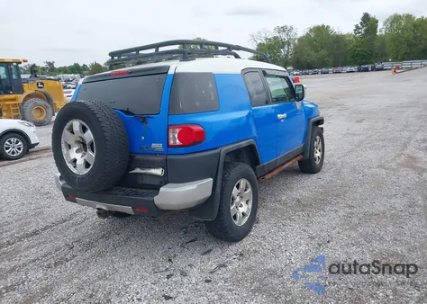 2007 Toyota Fj Cruiser from USA, damaged, VIN JTEBU11F370010128